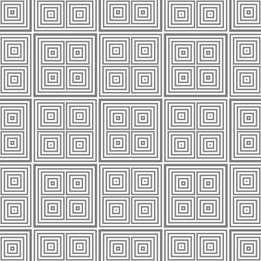 Arka plan olarak soyut geometrik gri desen  