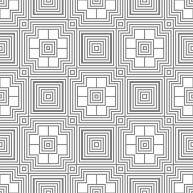 Arka plan olarak soyut geometrik gri desen  