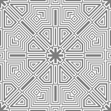 Arka plan olarak soyut geometrik gri desen  