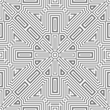 Arka plan olarak soyut geometrik gri desen  