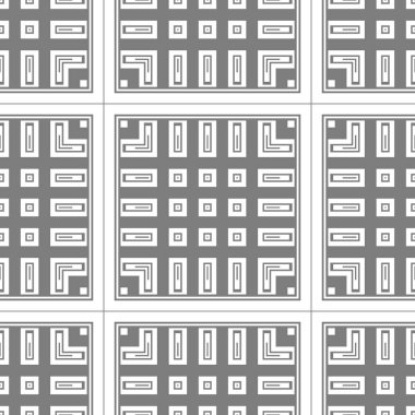 Arka plan olarak soyut geometrik gri desen  