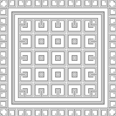 Arka plan olarak soyut geometrik gri desen  