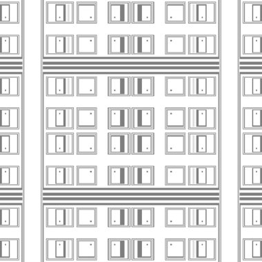Arka plan olarak soyut geometrik gri desen  
