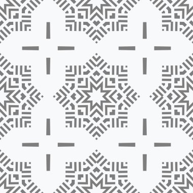 Arka plan olarak soyut geometrik gri desen  