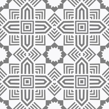 Arka plan olarak soyut geometrik gri desen  