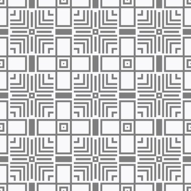 Arka plan olarak soyut geometrik gri desen  