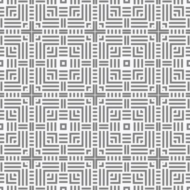 Arka plan olarak soyut geometrik gri desen  