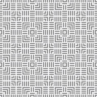 Arka plan olarak soyut geometrik gri desen  