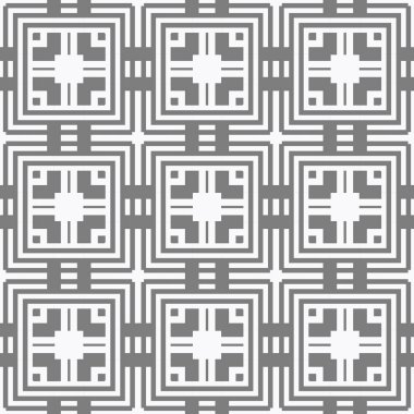 Arka plan olarak soyut geometrik gri desen  