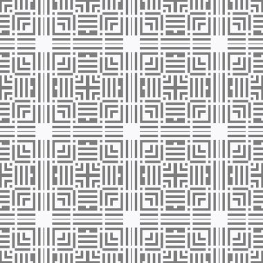 Arka plan olarak soyut geometrik gri desen  