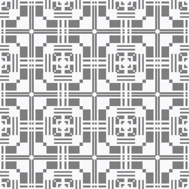 Arka plan olarak soyut geometrik gri desen  