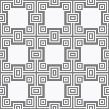 Arka plan olarak soyut geometrik gri desen  