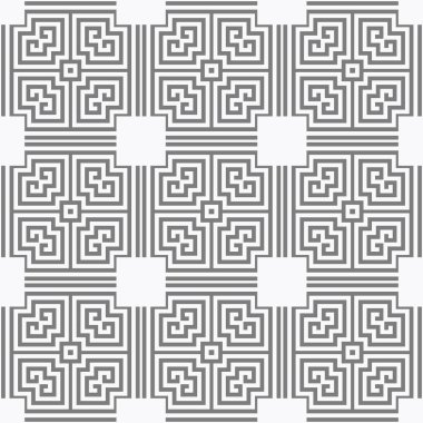 Arka plan olarak soyut geometrik gri desen  