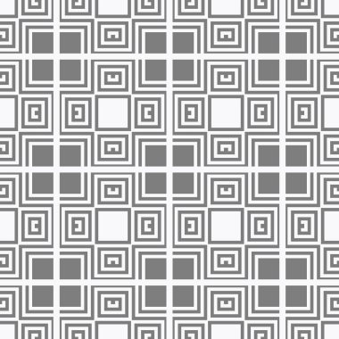 Arka plan olarak soyut geometrik gri desen  