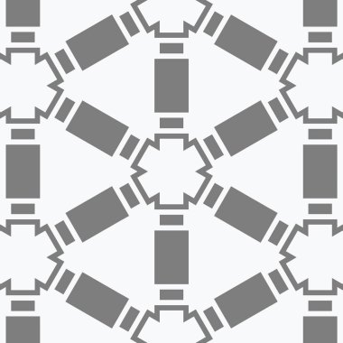 Arka plan olarak soyut geometrik gri desen  