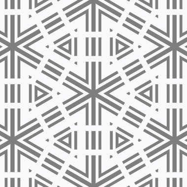 Arka plan olarak soyut geometrik gri desen  