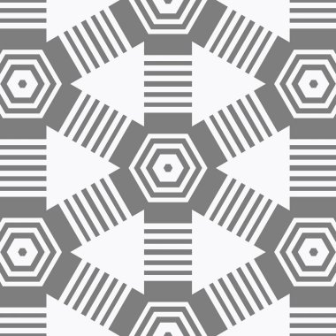 Arka plan olarak soyut geometrik gri desen  