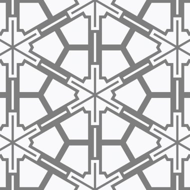 Arka plan olarak soyut geometrik gri desen  