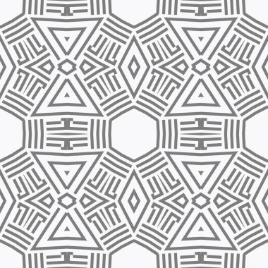 Arka plan olarak soyut geometrik gri desen  