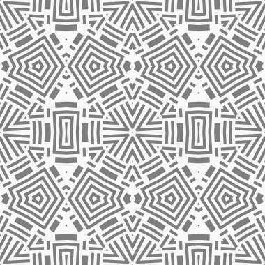 Arka plan olarak soyut geometrik gri desen  