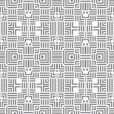 Arka plan olarak soyut geometrik gri desen  