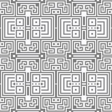 Arka plan olarak soyut geometrik gri desen  