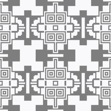 Arka plan olarak soyut geometrik gri desen  