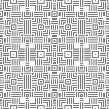 Arka plan olarak soyut geometrik gri desen  