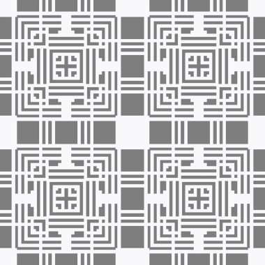 Arka plan olarak soyut geometrik gri desen  