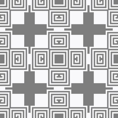 Arka plan olarak soyut geometrik gri desen  