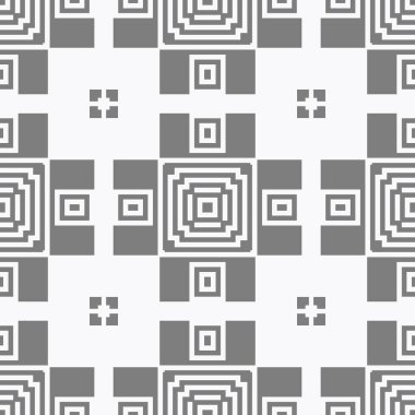 Arka plan olarak soyut geometrik gri desen  