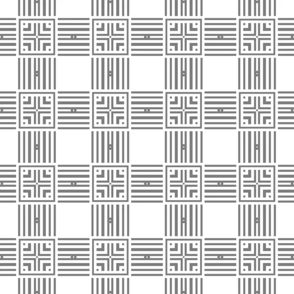 Arka Plan Olarak Soyut Geometrik Gri Desen — Stok fotoğraf