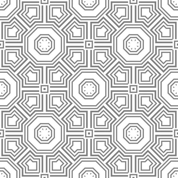 Abstract Geometrical Grey Pattern Background — Stock Photo, Image