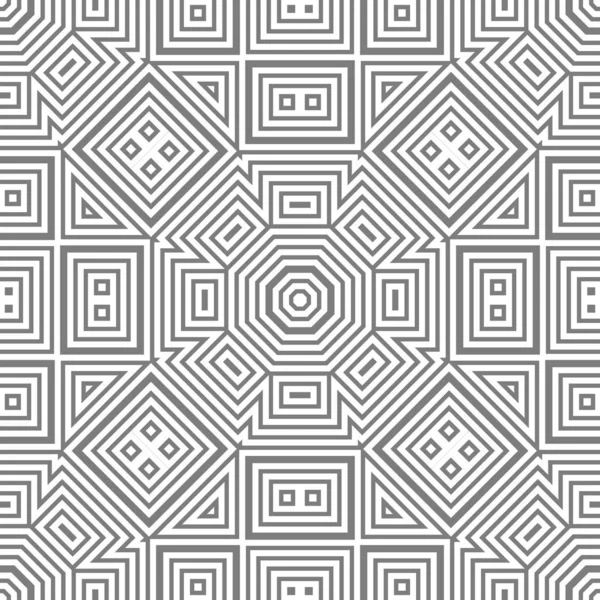 Abstract Geometrisch Grijs Patroon Als Achtergrond — Stockfoto