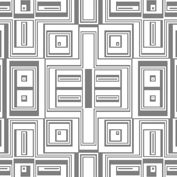 Abstract Geometrical Grey Pattern Background — Stock Photo, Image