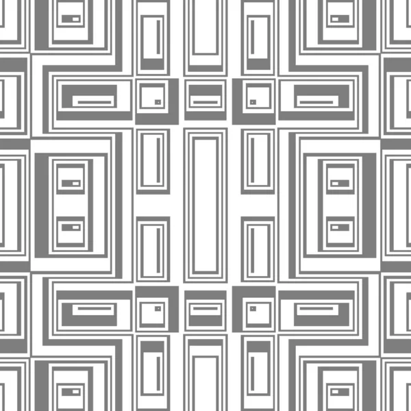 Abstract Geometrical Grey Pattern Background — Stock Photo, Image