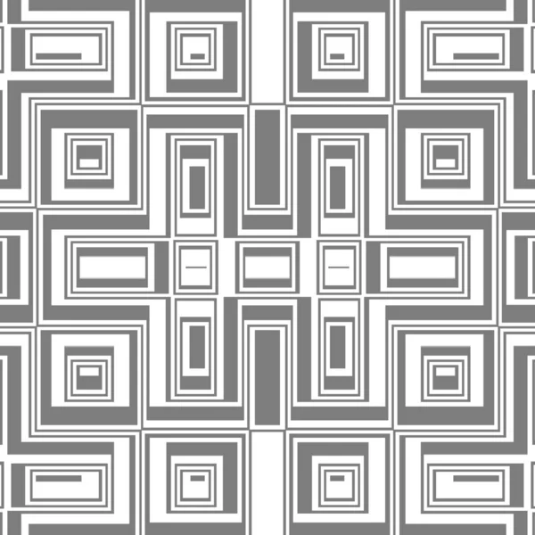 Abstract Geometrical Grey Pattern Background — Stock Photo, Image