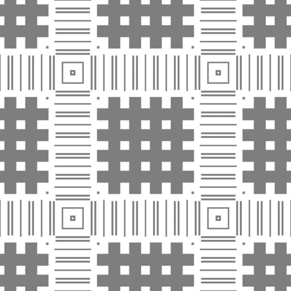 Arka Plan Olarak Soyut Geometrik Gri Desen — Stok fotoğraf