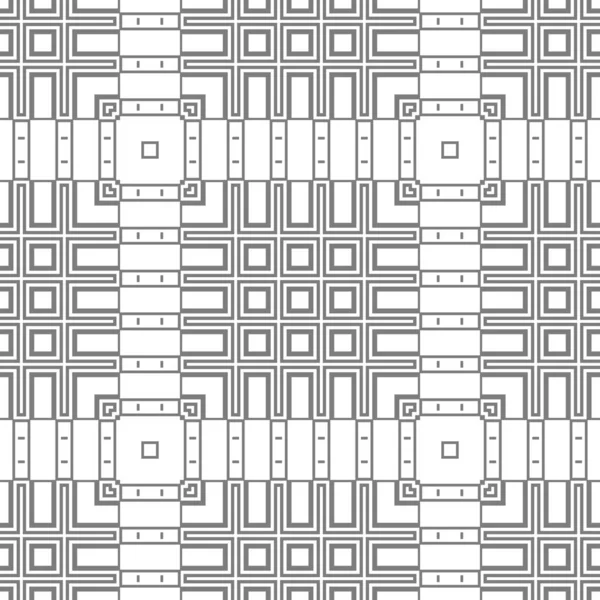 背景としての抽象的な幾何学的灰色のパターン — ストック写真