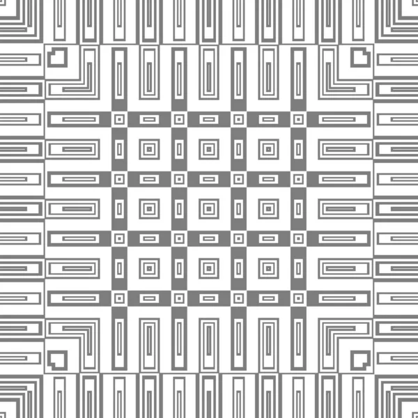 Arka Plan Olarak Soyut Geometrik Gri Desen — Stok fotoğraf