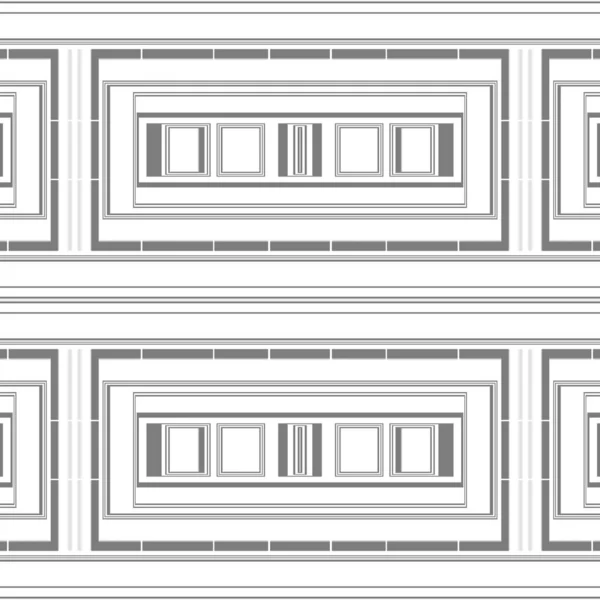 Astratto Motivo Geometrico Grigio Come Sfondo — Foto Stock