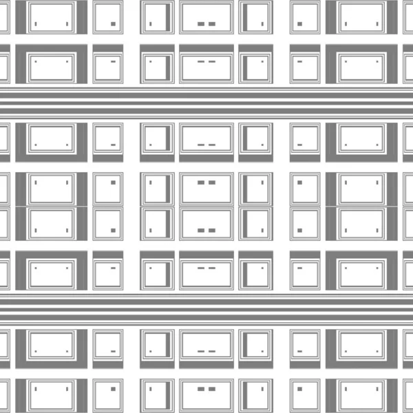 Absztrakt Geometriai Szürke Mintázat Háttérként — Stock Fotó