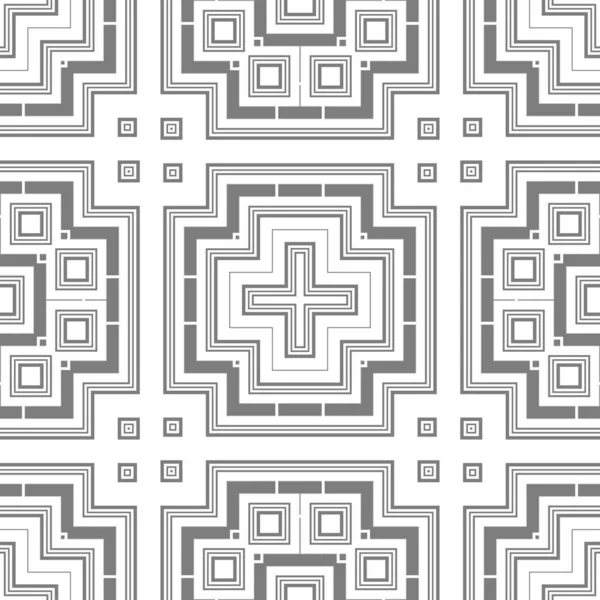 Abstract Geometrical Grey Pattern Background — Stock Photo, Image