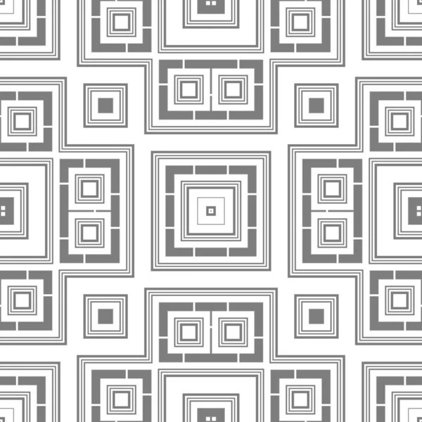 Abstract Geometrical Grey Pattern Background — Stock Photo, Image