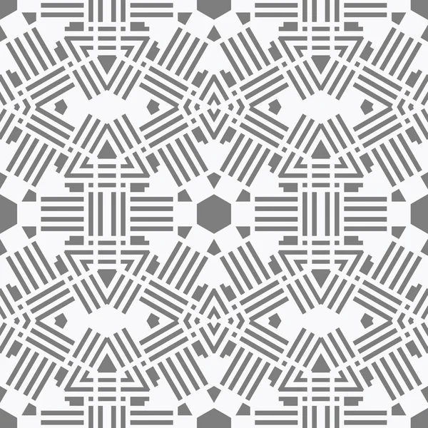 Abstract Geometrical Grey Pattern Background — Stock Photo, Image