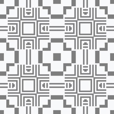 Arka plan olarak soyut geometrik gri desen  