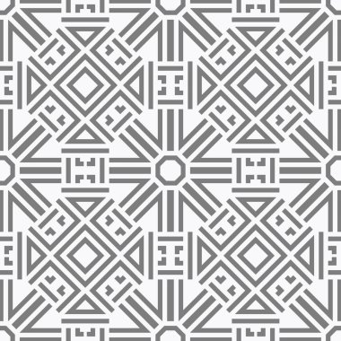 Arka plan olarak soyut geometrik gri desen  