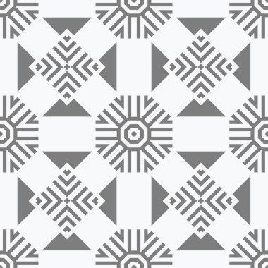 Arka plan olarak soyut geometrik gri desen  