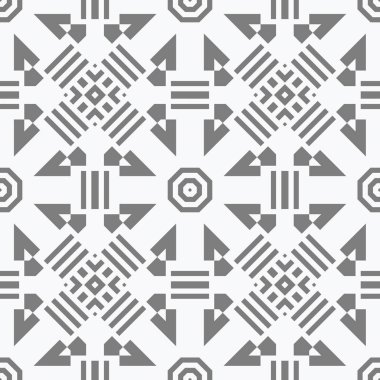 Arka plan olarak soyut geometrik gri desen  