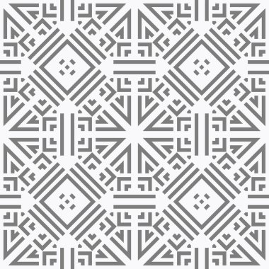 Arka plan olarak soyut geometrik gri desen  